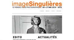 Desktop Screenshot of imagesingulieres.com